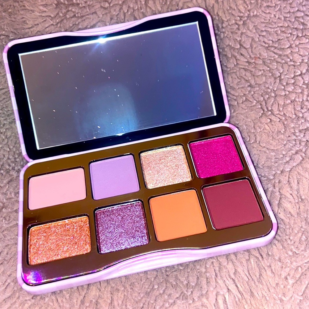 Too faded palette